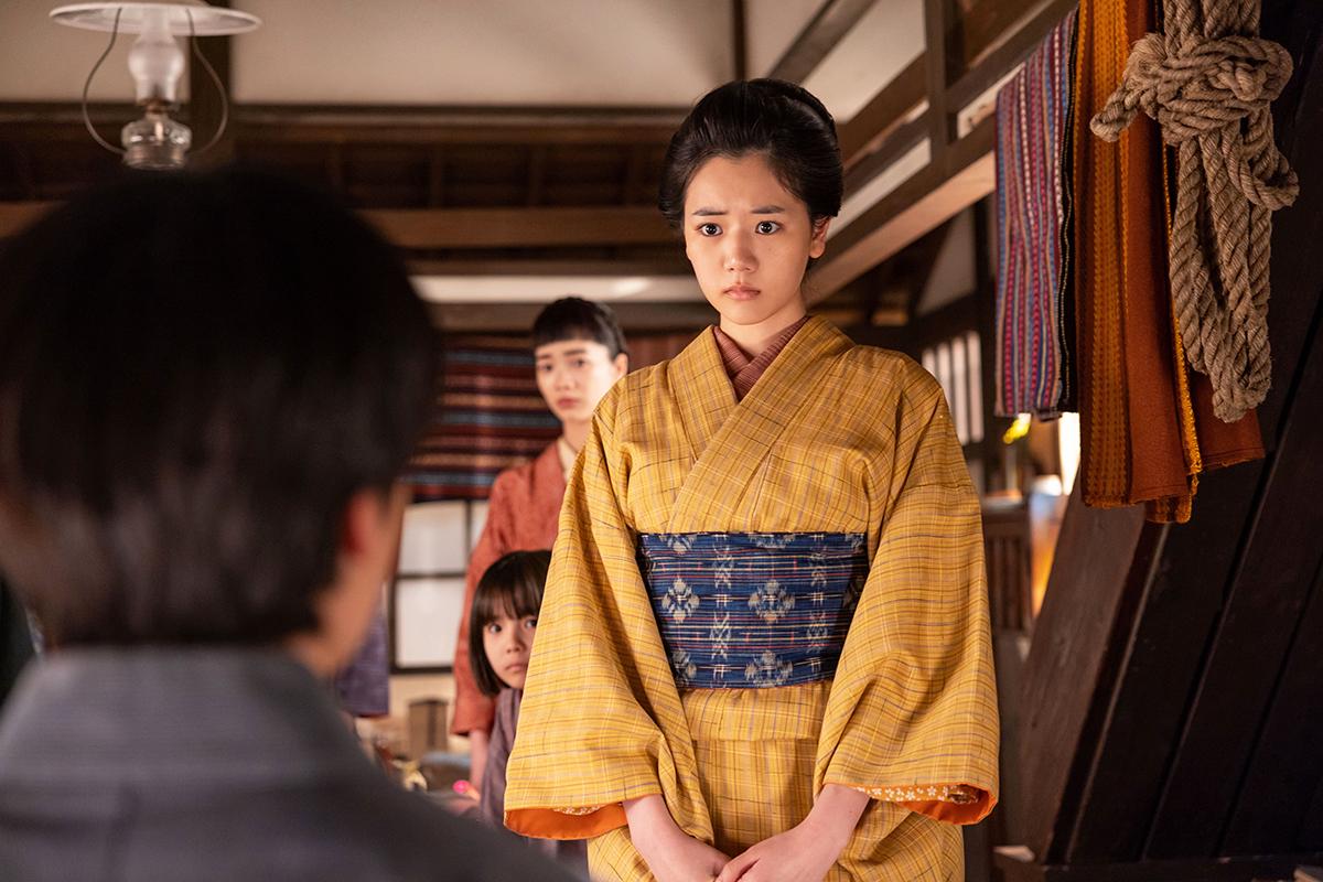 【風、薫る】早坂美海、共演の見上愛は「太陽のような方」　現場での様子を告白