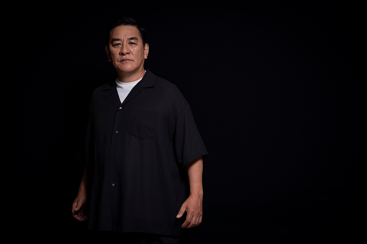 特定の役をやりたいという願望はないと話すピエール瀧【写真：藤岡雅樹】