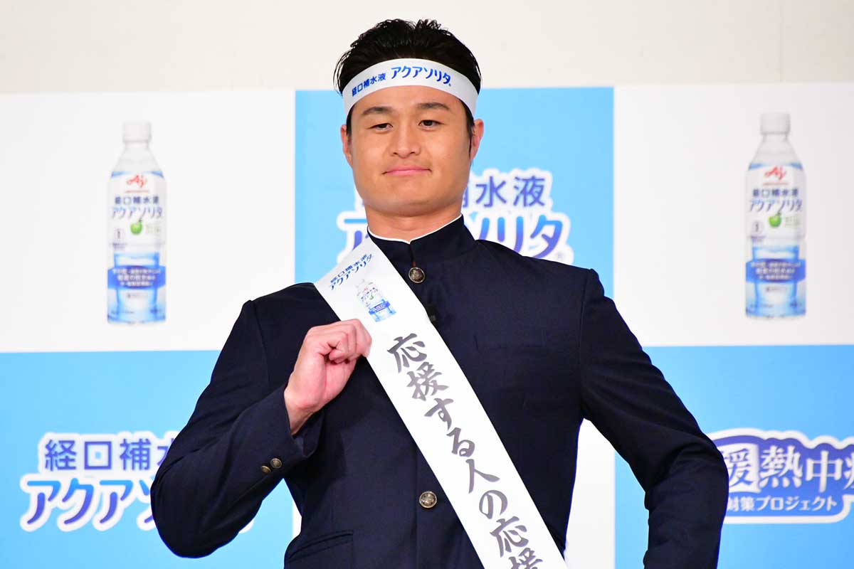 ティモンディ高岸、“応援熱中症”に注意喚起「仲間を思いやってあげることが大切」