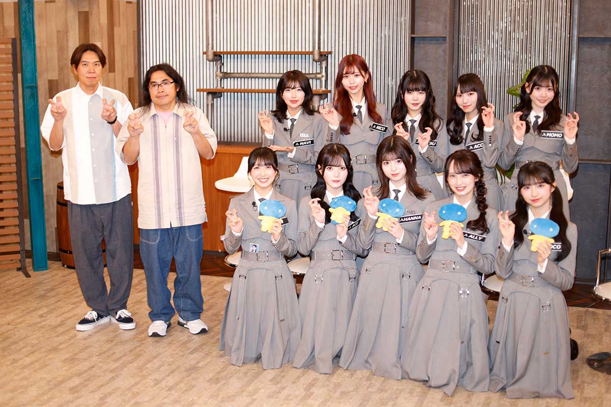 WHITE SCORPIONが初バラエティー番組を猛アピール　初共演のロッチが太鼓判　「すごくしゃべれるし、個性もあります」