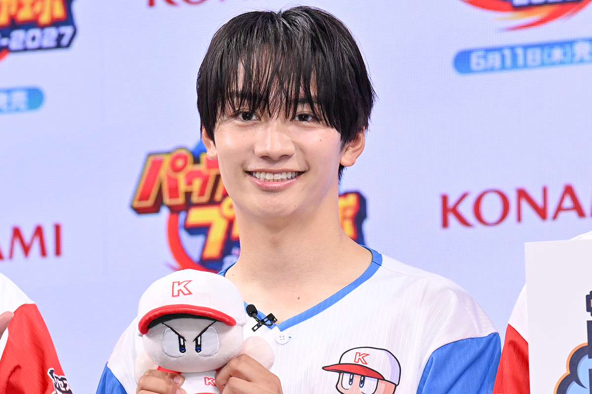 なにわ男子・藤原丈一郎【写真:ENCOUNT編集部】