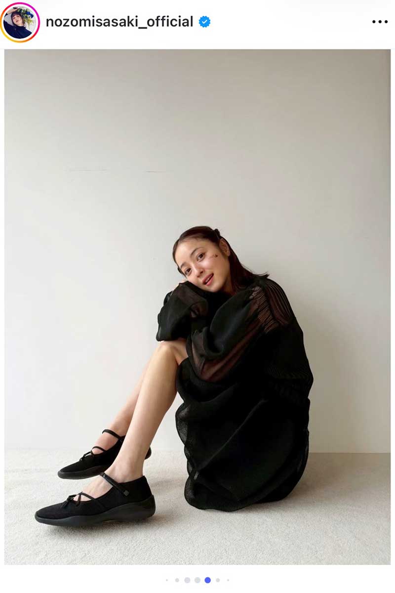 佐々木希【写真：インスタグラム（@nozomisasaki_official）より】