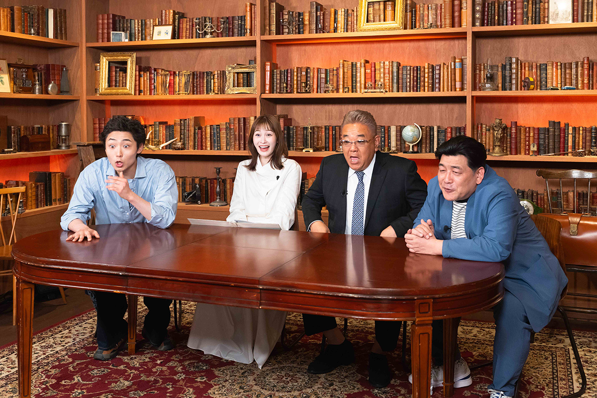 ゲスト出演する岩田絵里奈アナウンサーの印象について語った【写真:CBCテレビ】