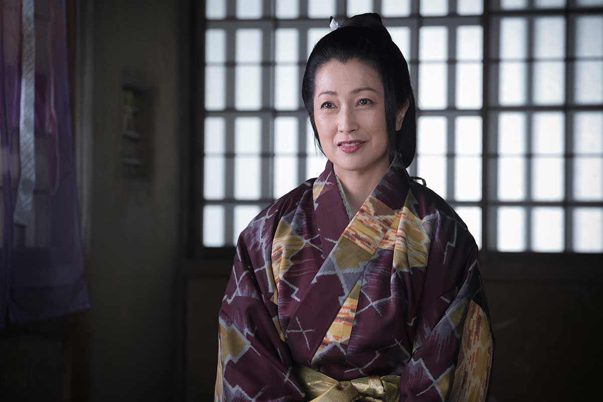 吉祥を演じる鶴田真由【写真：(C)NHK】