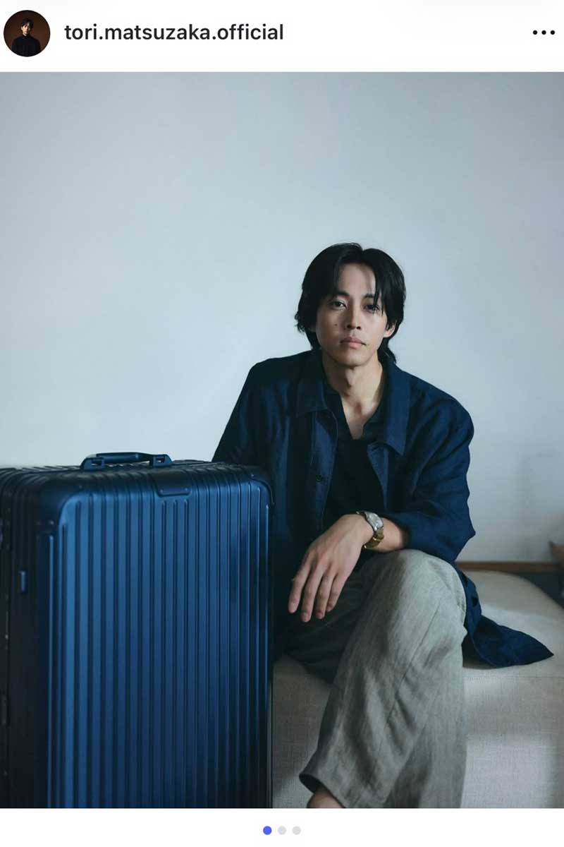 松坂桃李【写真：インスタグラム（@tori.matsuzaka.official）より】