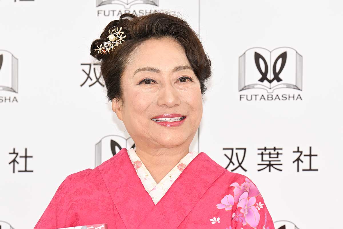 山村紅葉、65歳で初小説「母とは真逆」　美紗氏とのエピソード明かす「書くと母に怒られるような気が」