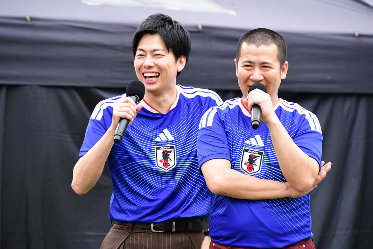 コットンきょん「負けると思っていた」　サッカー元日本代表に引き分けでドヤ顔