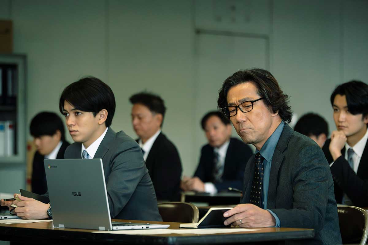 石坂直樹役・宮近海斗との年の差バディもしっくり【写真:(C)TBSスパークル/TBS】
