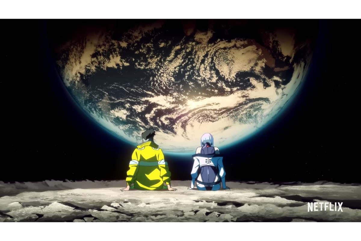 『エッジランナーズ』は悲しくも美しい結末を迎えた【画像：Netflix公式YouTubeより】