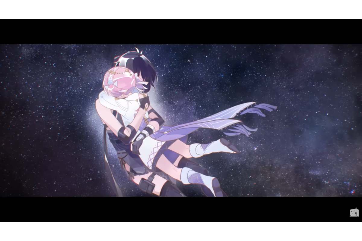 『鳴潮』カットシーン「あなたと私」より【画像：(C)KURO GAMES】