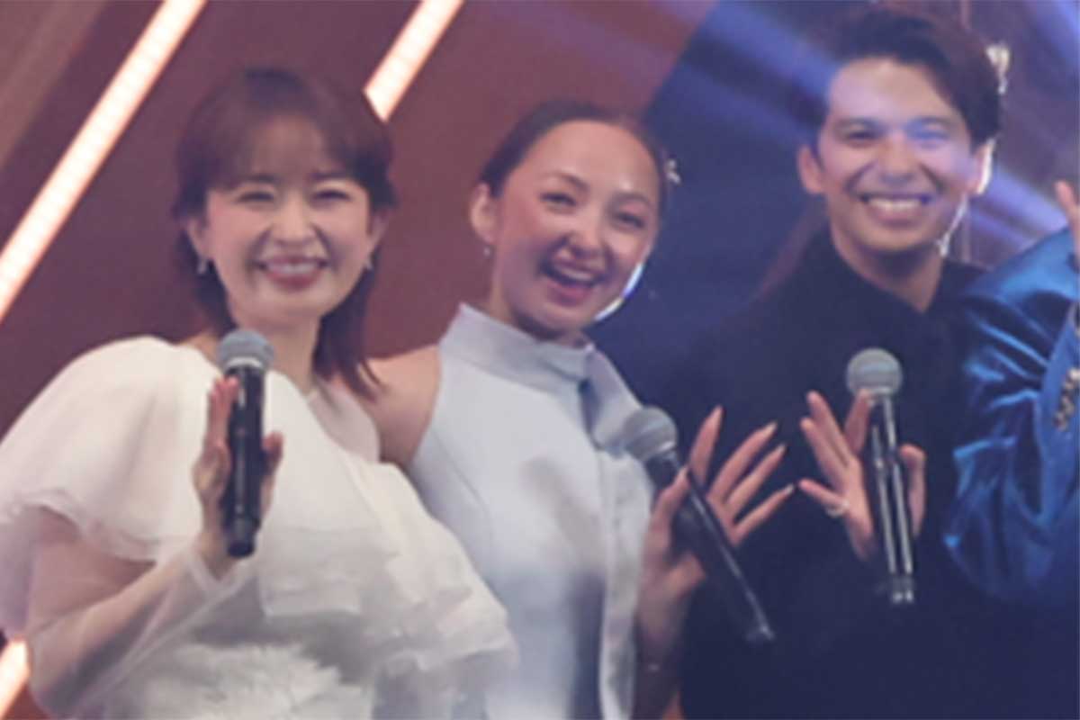 ケイナ、倉沢淳美の娘と明かす「今、家族はドバイに住んでいて」　音楽イベントMC中の告白に観客はどよめき