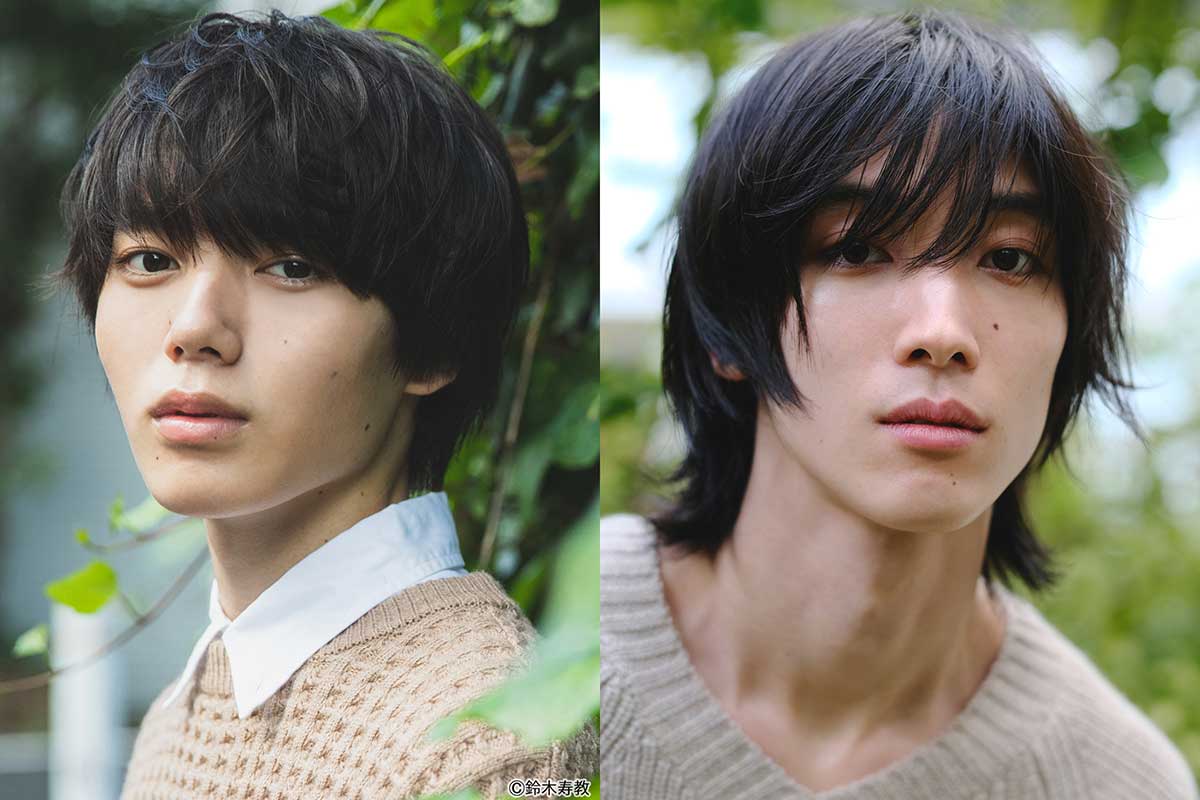 原因は自分にある。小泉光咲、個人で連ドラ初主演　四坂亮翔とBLドラマ実写化でW主演