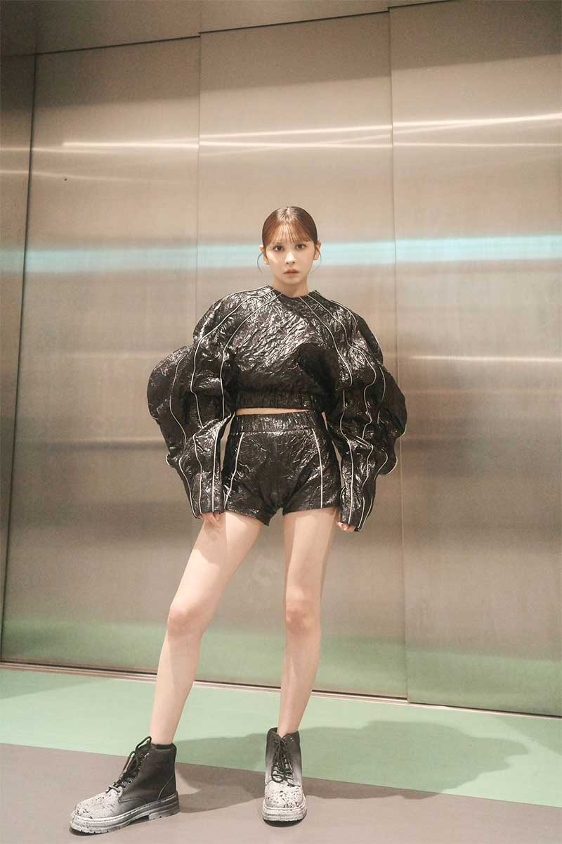 FRUITS ZIPPER櫻井優衣の実際の投稿【写真:X(@FRUITS_ZIPPER)より】