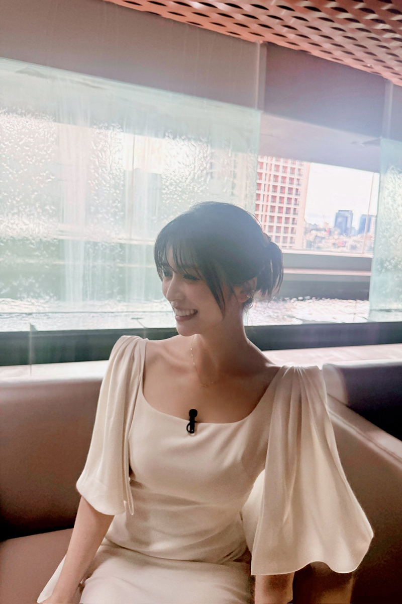 長濱ねる【写真：X（＠nerustaff）より】