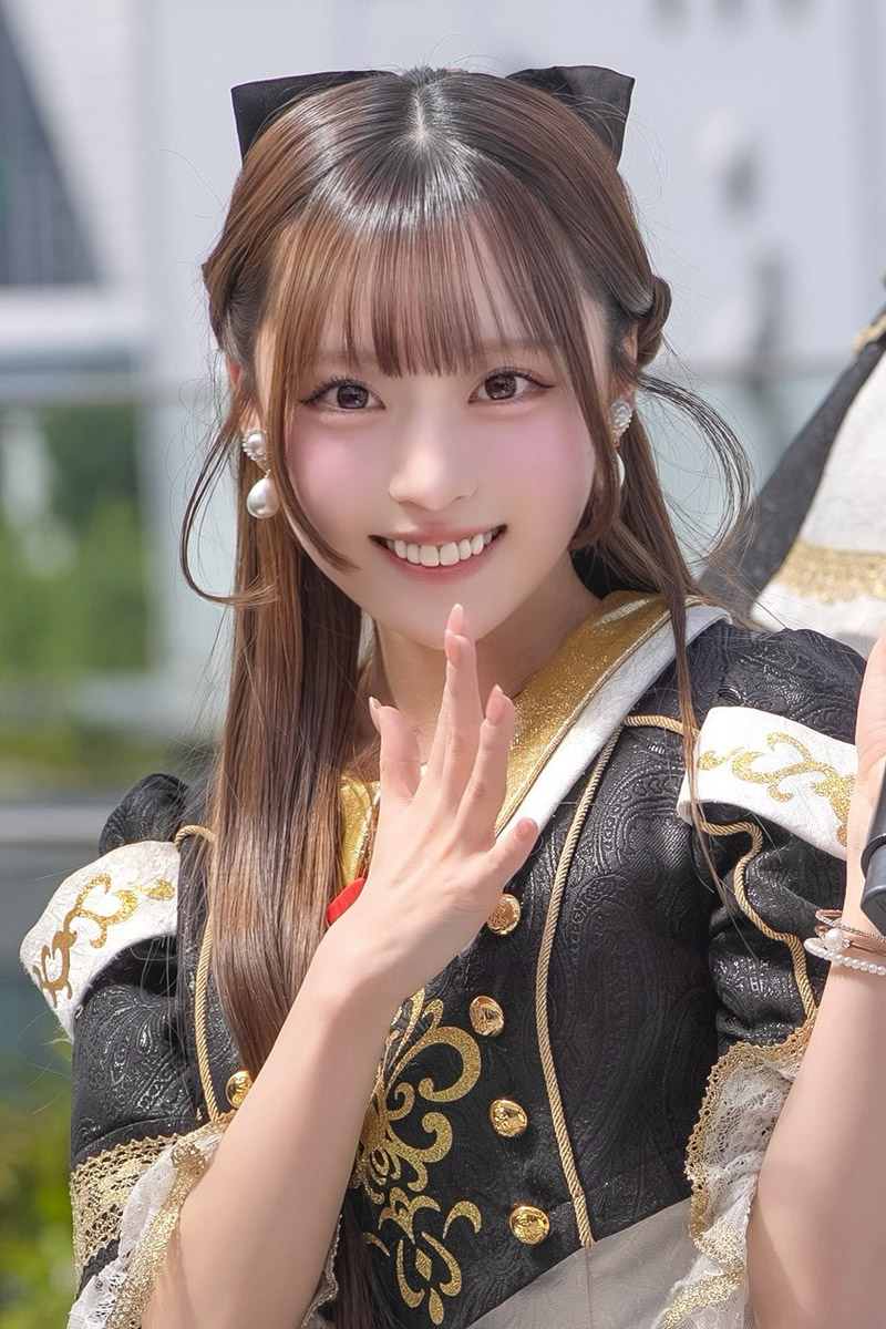 現在のフルコース・中川心【写真：X（＠FullCo_Cocoro）より】