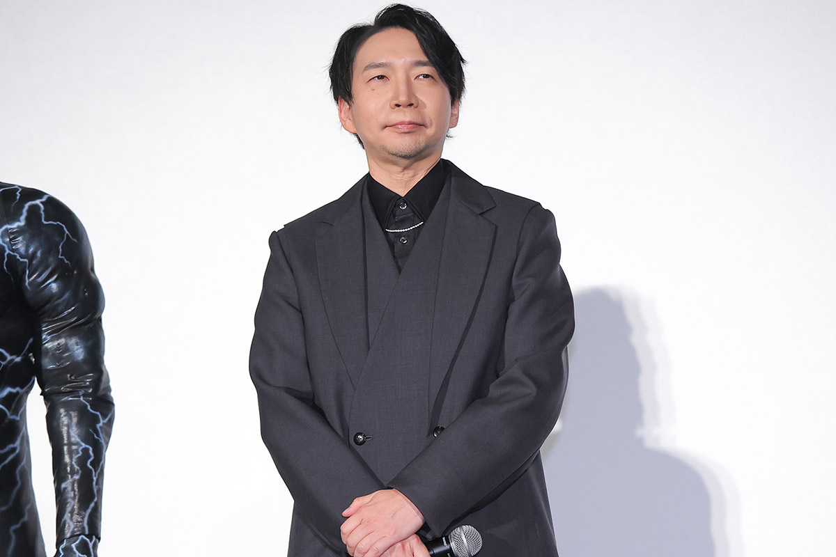 諏訪部順一【写真：ENCOUNT編集部】