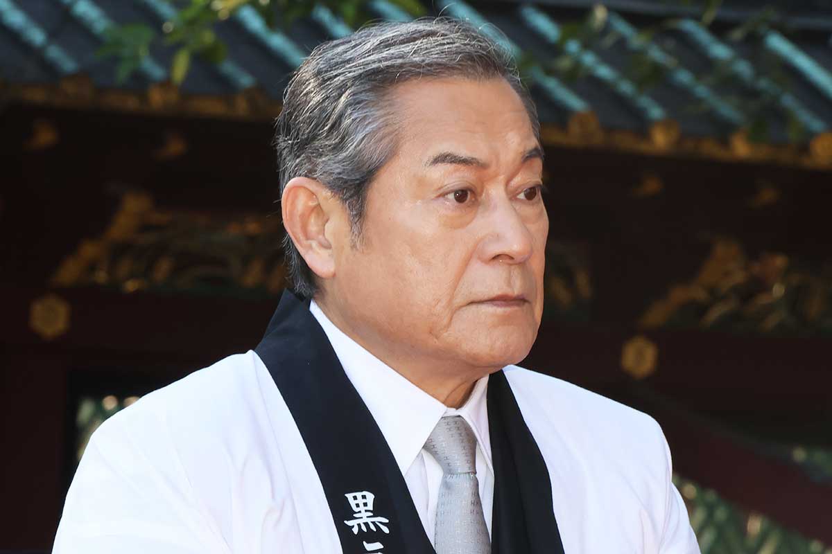 松平健【写真:ENCOUNT編集部】