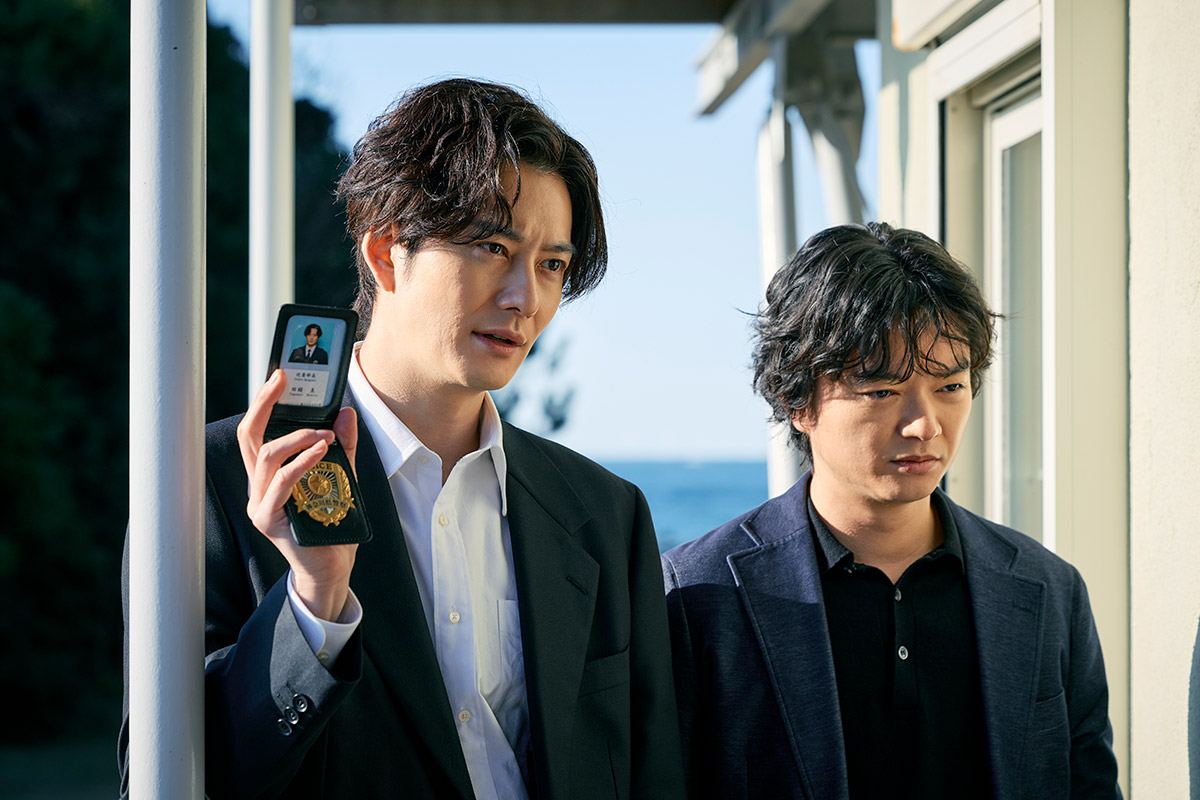 真相を知る人物にたどり着いた真と稔【写真：(C)TBSスパークル/TBS】