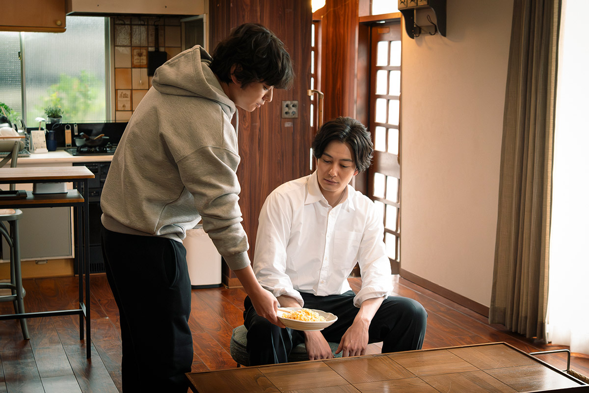 茂木が残してくれた“母と同じ味”【写真：(C)TBSスパークル/TBS】
