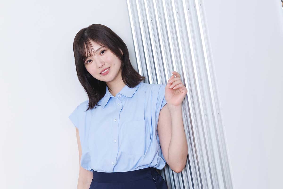 谷口彩菜は“2度目の上京秘話”を持つ苦労人でもある【写真：冨田味我】