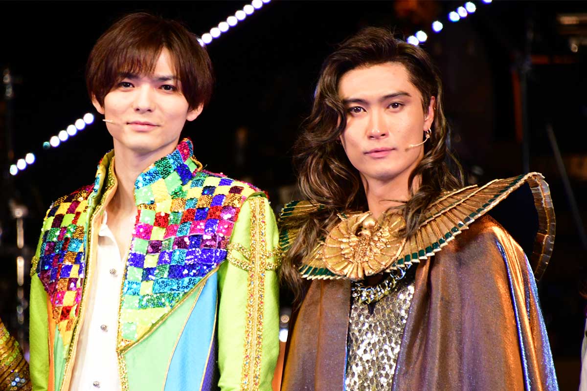 Hey! Say! JUMP薮宏太、A.B.C-Z橋本良亮のファラオ役に太鼓判「存在感がすごい」