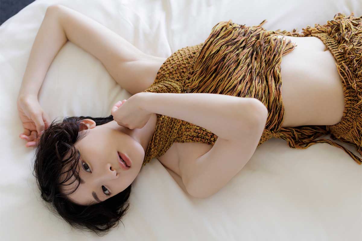 生駒里奈【撮影：青山裕企】