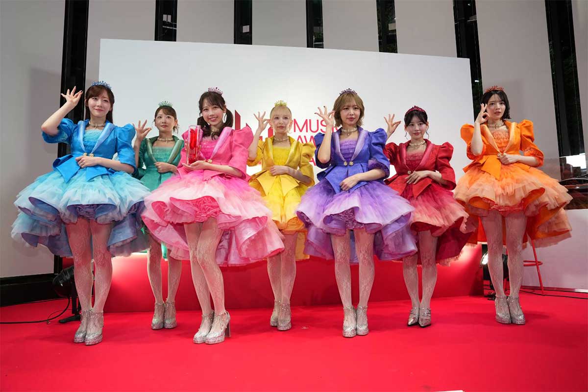 【MAJ2026】FRUITS ZIPPER、最優秀ガールズアイドルカルチャーアーティスト賞を受賞「うれしさと緊張が」