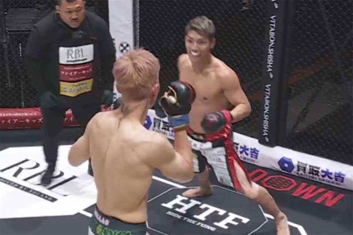 【BreakingDown】よーでぃー、MMAルールで柔術家crazy boyにTKO勝ち　左フック一閃「強すぎるな」