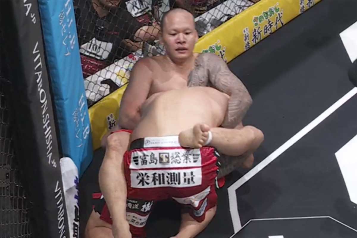 【BreakingDown】樋口武大、ダイスケに自らの土俵で敗戦「はじめてBDで面白いMMA」