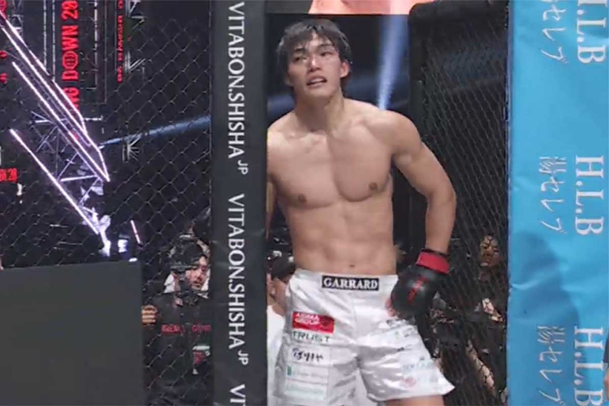 BD王者・細川一颯、人目もはばからず悔し涙　RIZIN・宇佐パトと激闘の末に敗戦「強くなれるように」