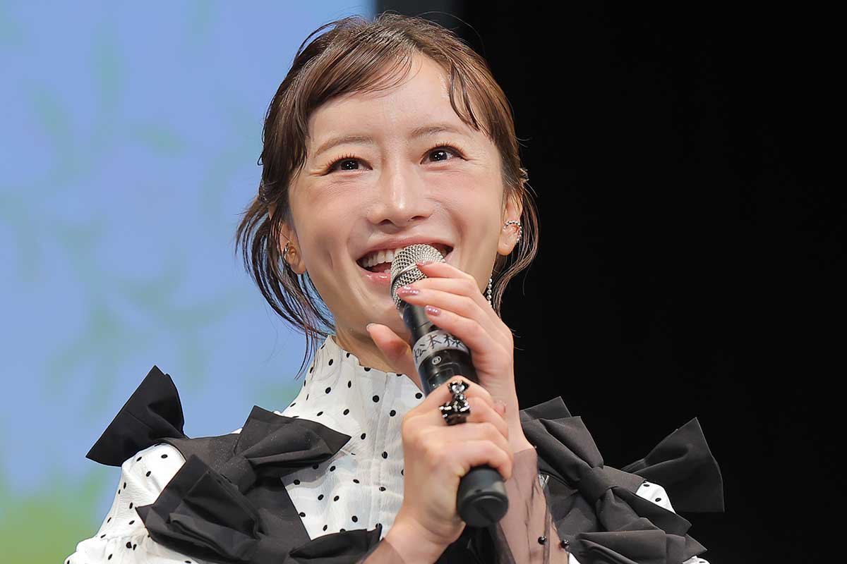 松本まりか、W主演ドラマのせりふ量に驚愕「ギネスだと思う」　2日間で台本40ページを撮影