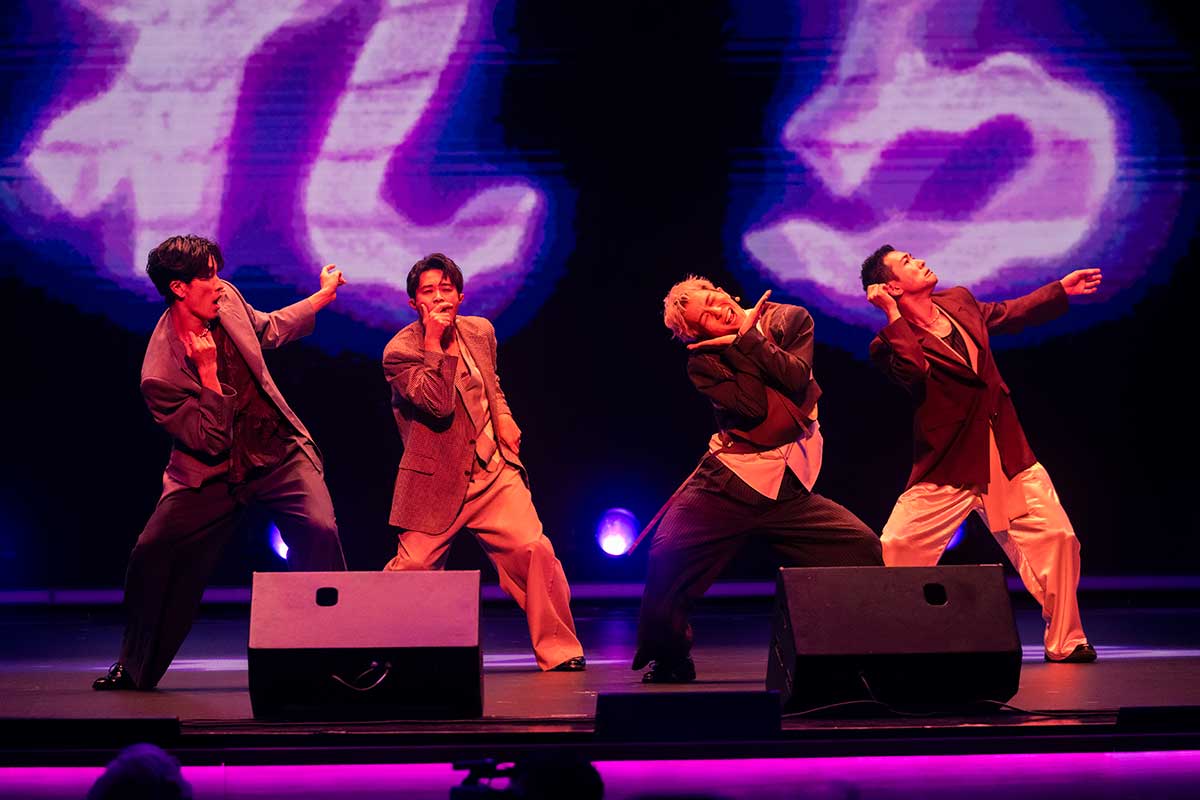 s**t kingz【写真:田中聖太郎写真事務所】