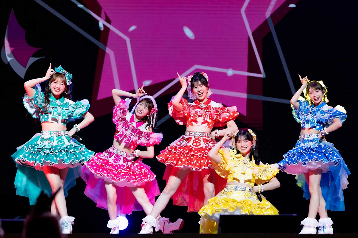 超ときめき♡宣伝部【写真:田中聖太郎写真事務所】