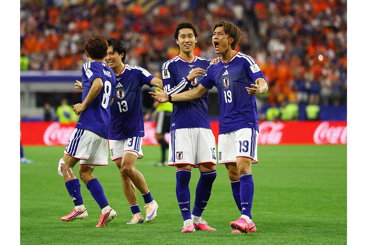 W杯日本戦を「めちゃくちゃいいお席」で観戦、ハイヒール・モモコが興奮　次男は地元局のインタビュー受ける