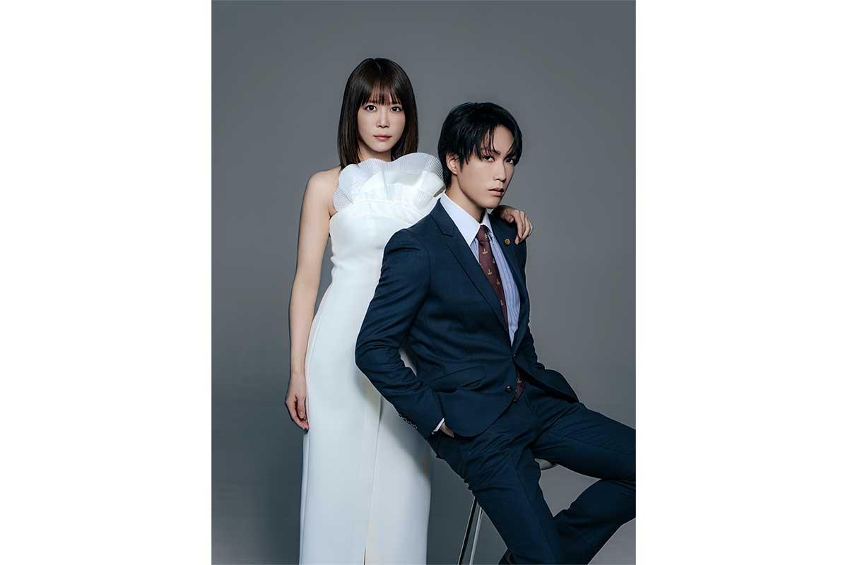 北乃きい＆THE RAMPAGE藤原樹が夫婦役でドラマW主演　愛憎の復讐サスペンス「恐怖や悲しみを真摯に表現したい」