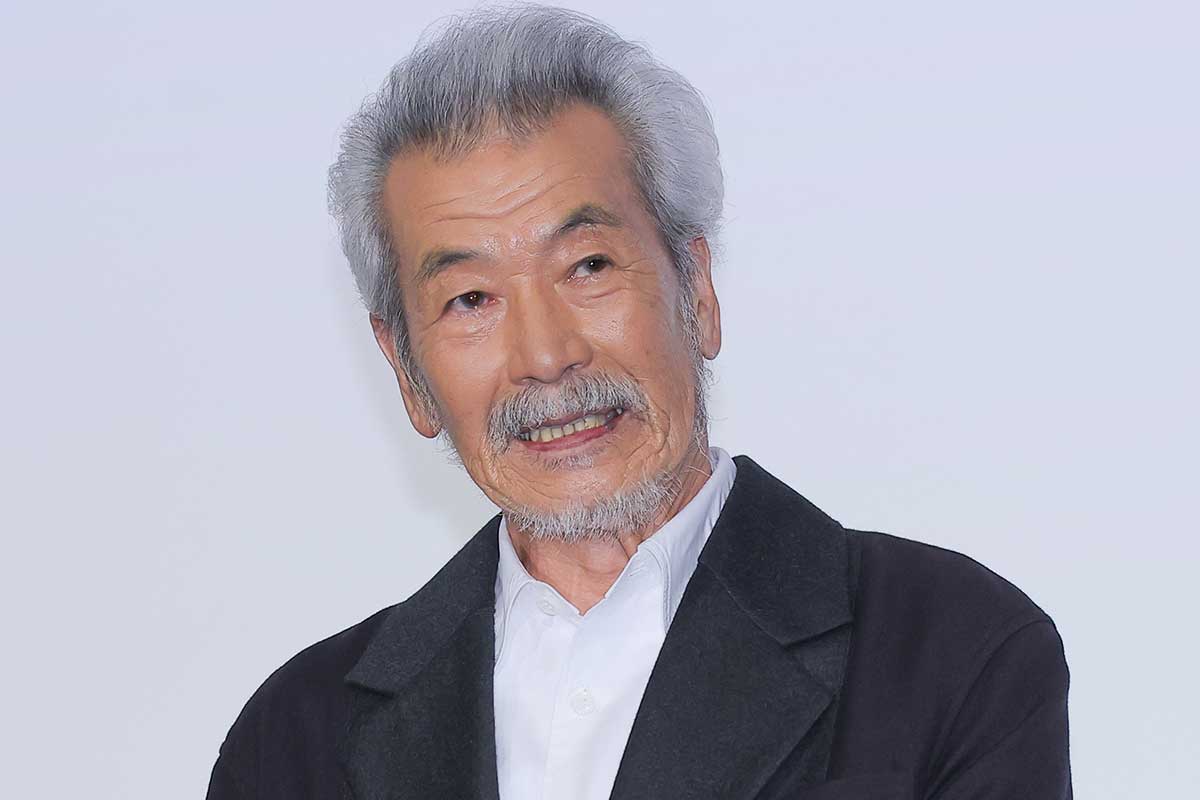 田中泯、千鳥・大悟の演技を絶賛「俳優の見本みたいなもの」