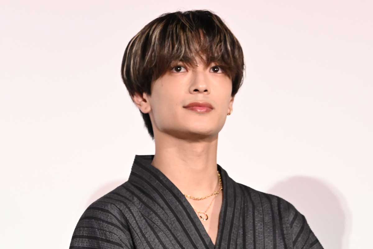 なにわ男子・高橋恭平、26歳で美肌に目覚める　私生活で変化「日焼け止め塗って、撮影中も日傘をさすように」