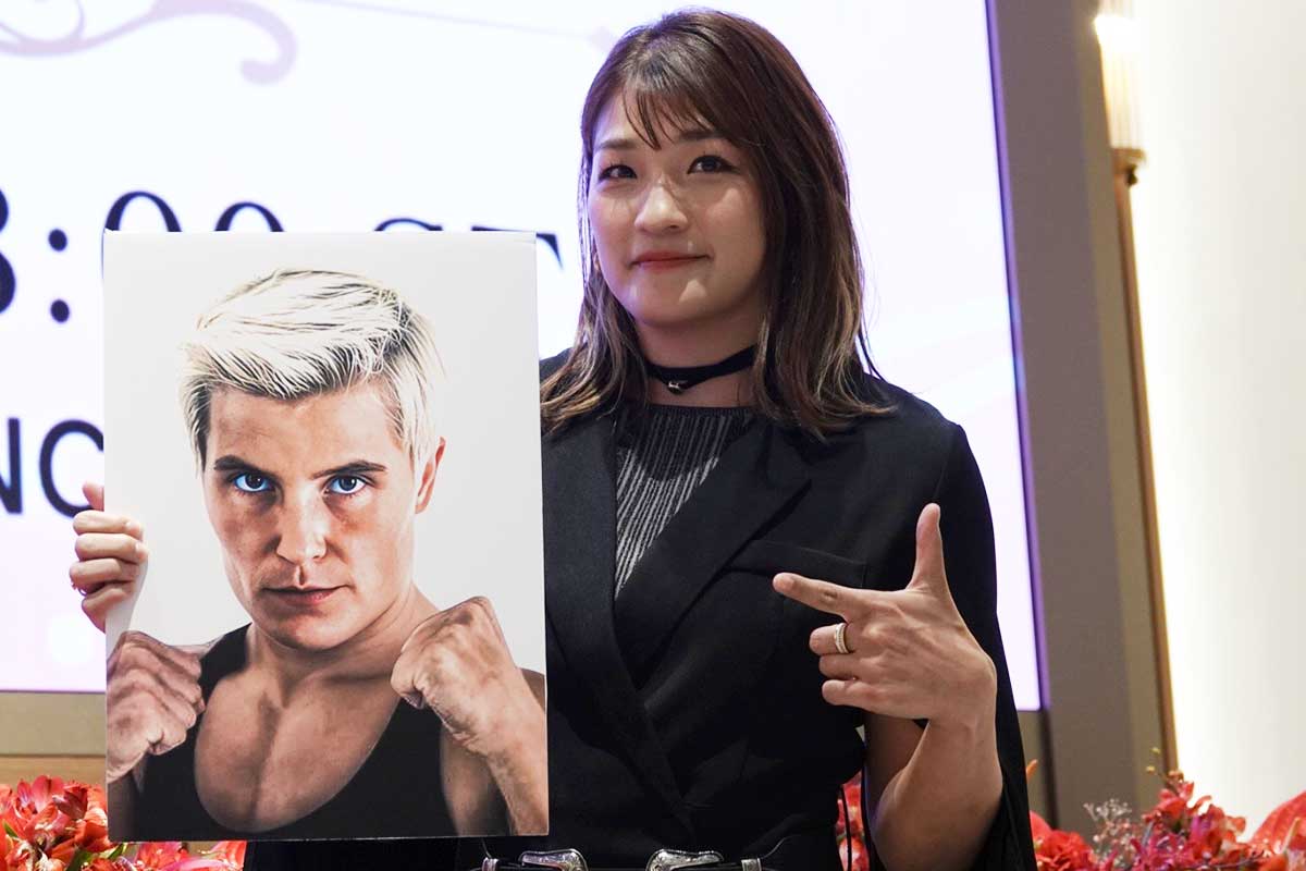 「超RIZIN.5」の対戦カードが電撃決定、RENAがリオ五輪銅メダリストと激突…大みそかに王座戦開催も発表