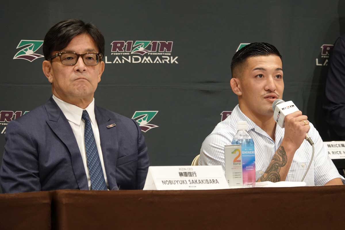 【RIZIN】王者サバテロの挑戦者に24歳DEEP王者が抜擢　鹿志村仁之介がタイトルマッチ…ヒロヤは山本アーセンと激突