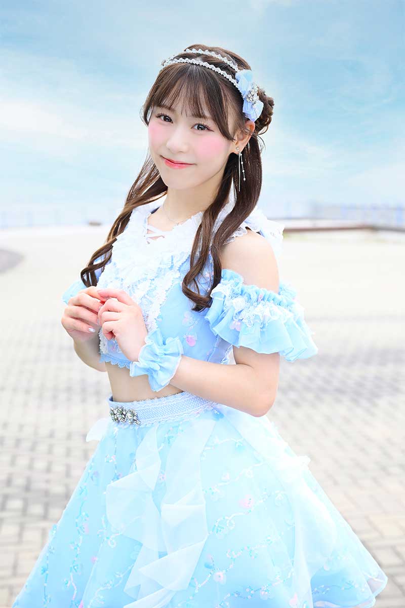 Peel the Apple結成時からグループを支える山崎玲奈