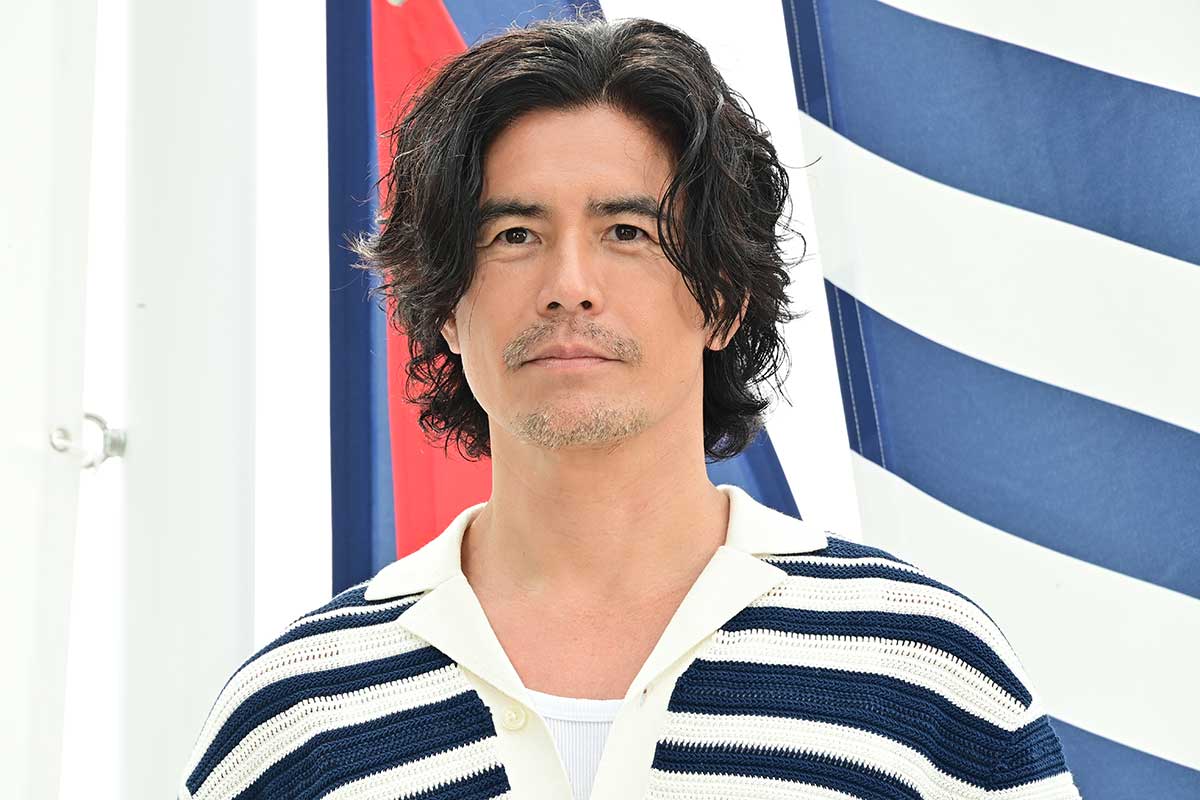 イベントに登壇した伊藤英明【写真:ENCOUNT編集部】