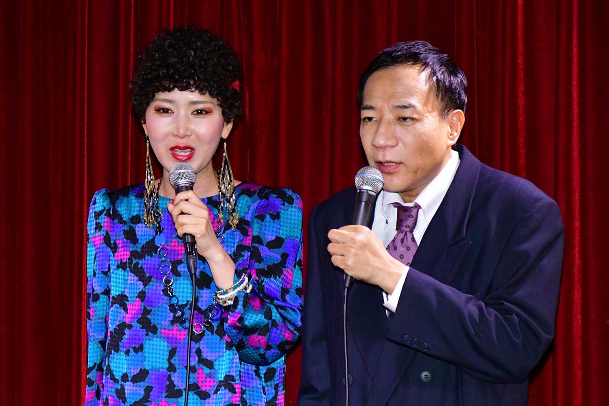 おかゆ、ナイツ塙とのデュエット曲に手応え「ムード歌謡曲しかないと思いました」