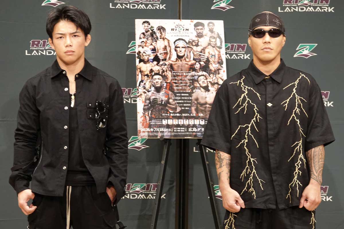 【RIZIN】連敗中のヒロヤ、生き残りへ「人生が懸かっている」　7月再起戦に向け覚悟「俺が必ず勝たないと」