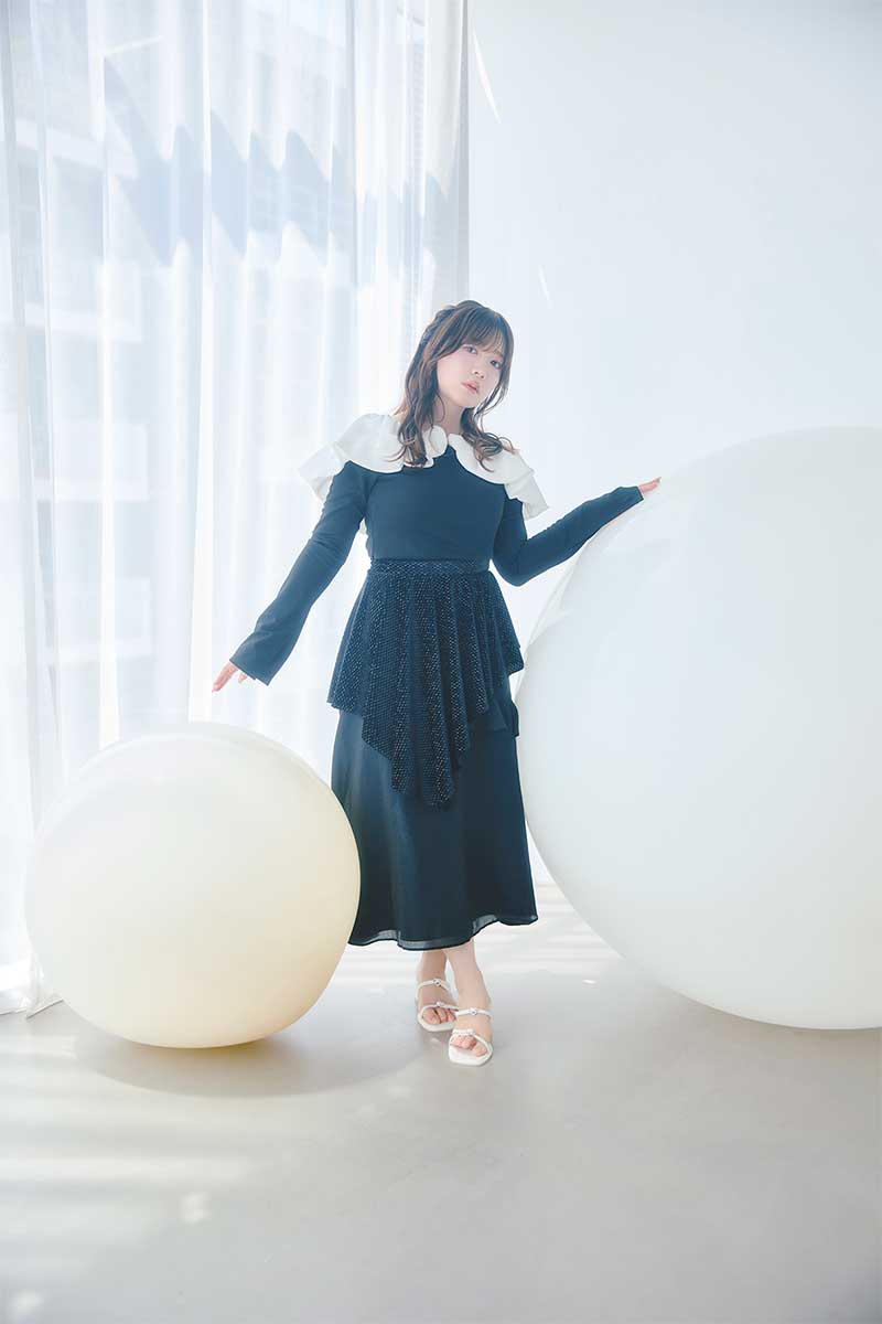 声優だけでなくグラビアや音楽にも挑戦【写真：廣瀬拓磨】