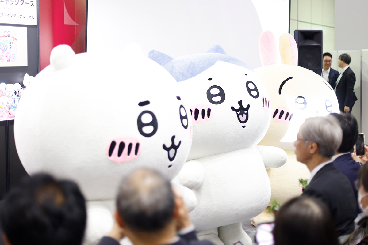 ちいかわが日本キャラクター大賞3連覇の快挙　グランプリは2022年と合わせて4度目