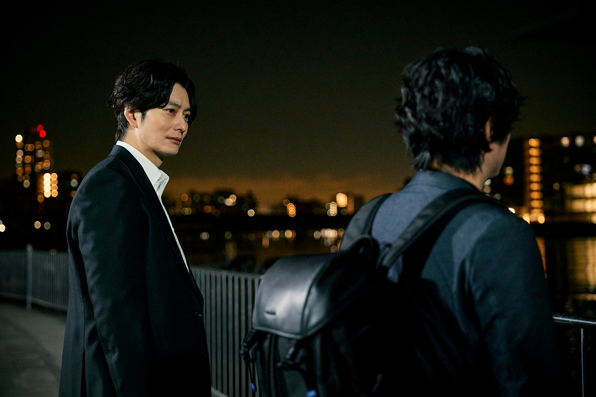 弟・稔を演じる染谷将太との兄弟の空気感も話題に【写真：(C)TBSスパークル／TBS】