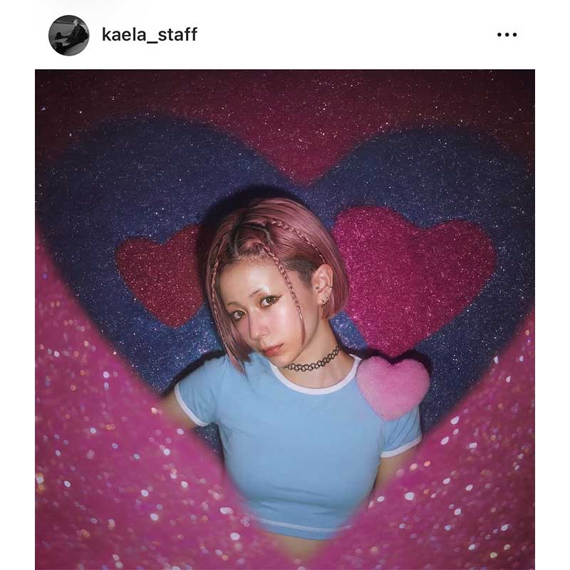 木村カエラの実際の投稿【写真：インスタグラム（＠kaela_official）より】