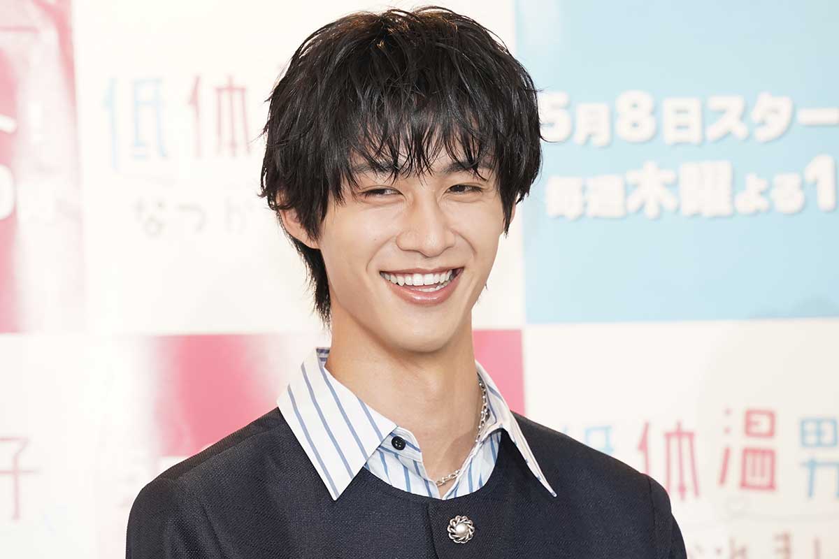 M!LK・曽野舜太【写真：ENCOUNT編集部】