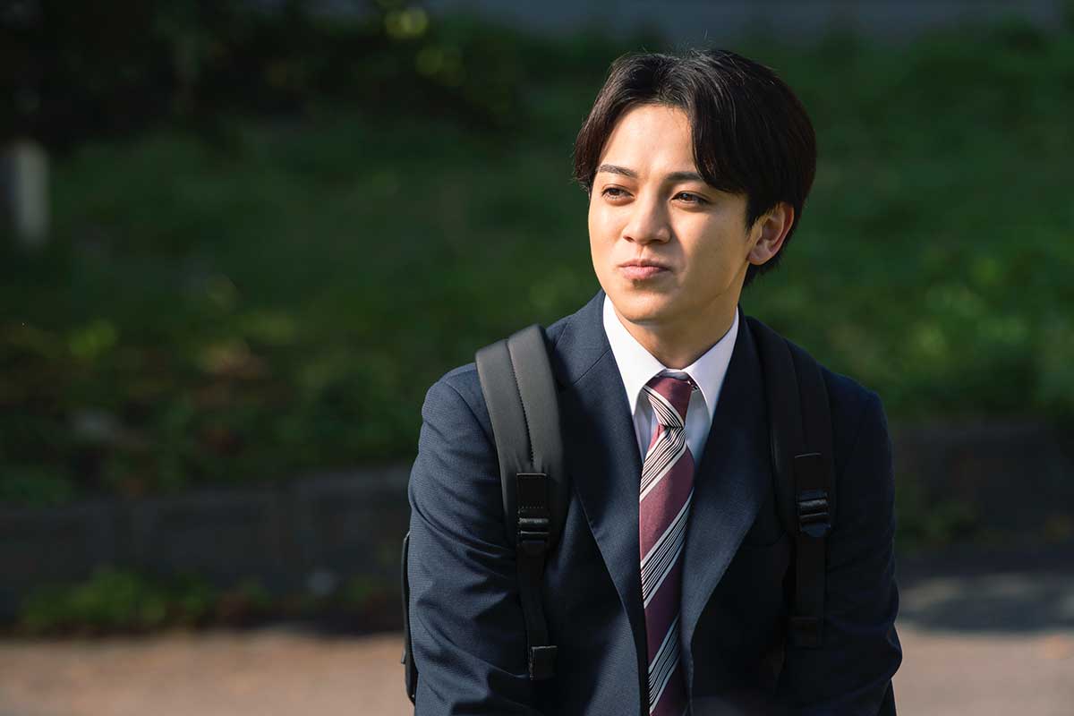 若手刑事・石坂直樹を演じた宮近海斗【写真：(C)TBSスパークル／TBS】
