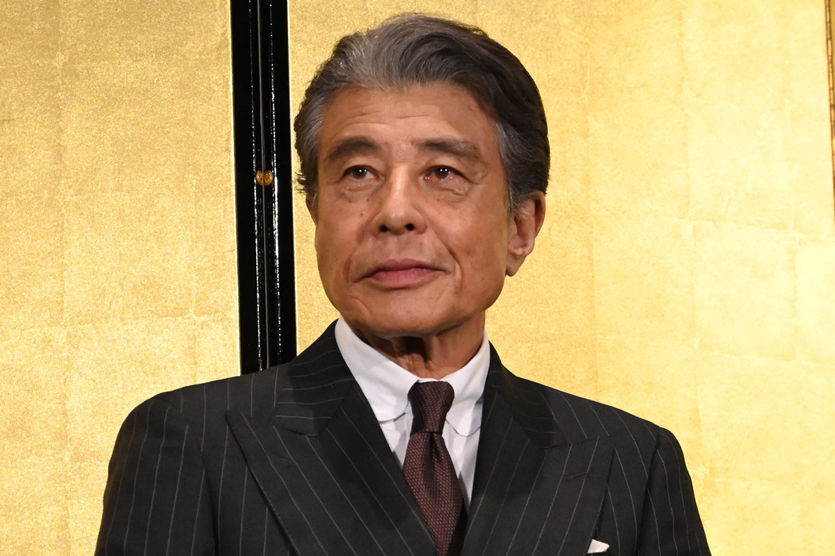 舘ひろし、野太い「ひろしー！」大歓声に驚き　男性ファンからも絶大な人気…共演者「さすが大スター」